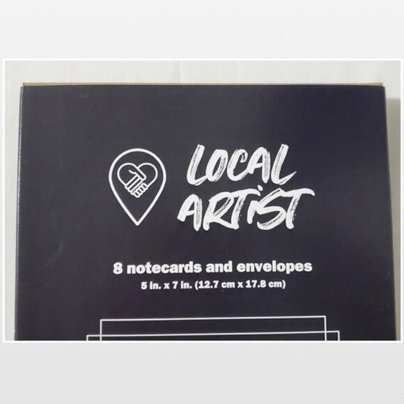 New 8 Matching Notecards & Envelopes - Picture 9 of 16